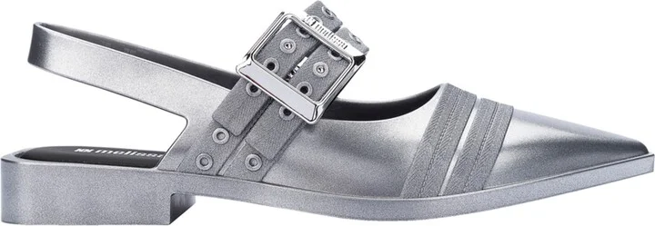 Ladylike Mary Jane Pointed Toe Flat - Image 10