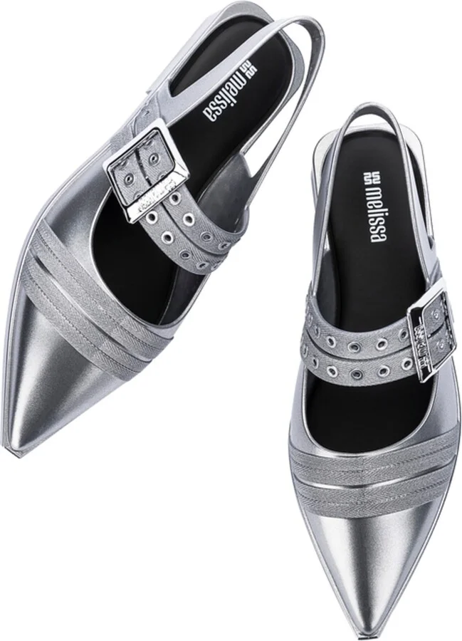 Ladylike Mary Jane Pointed Toe Flat - Image 11