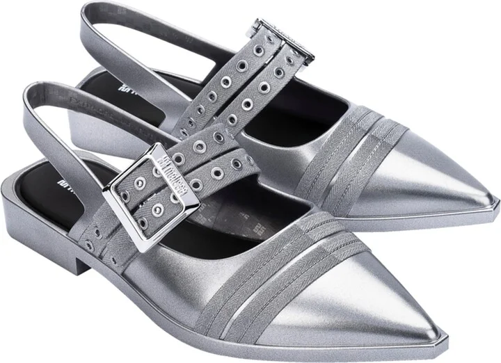 Silver/ Black