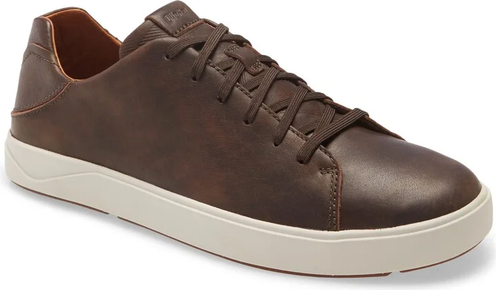 Dark Wood Leather