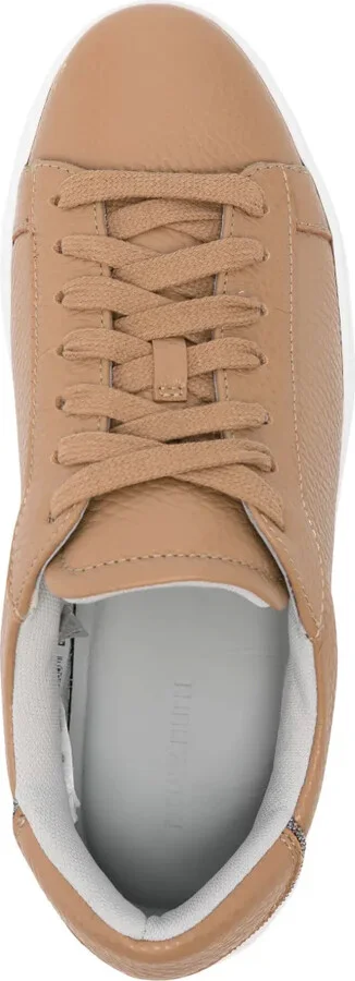 Lae-Up Leather Sneakers - Image 4