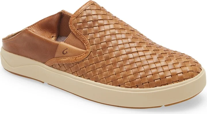 Lae'ahi Lauhala Woven Leather Shoe - Image 2