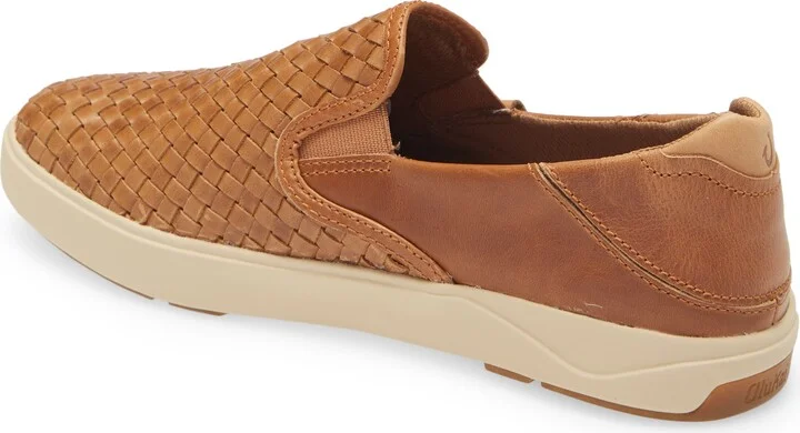 Lae'ahi Lauhala Woven Leather Shoe - Image 3