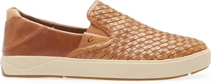 Lae'ahi Lauhala Woven Leather Shoe - Image 4