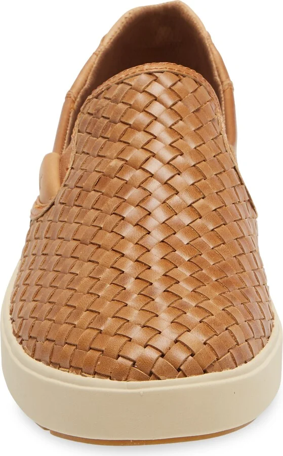 Lae'ahi Lauhala Woven Leather Shoe - Image 5