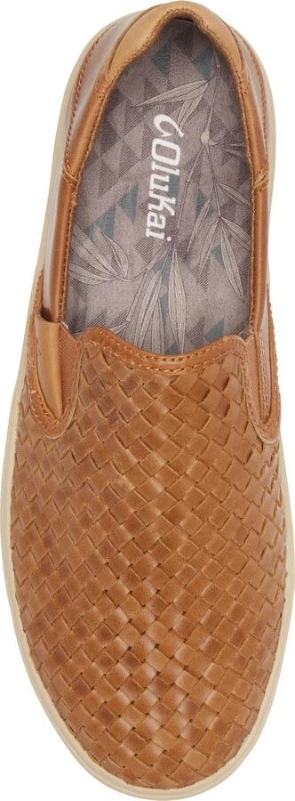 Lae'ahi Lauhala Woven Leather Shoe - Image 6