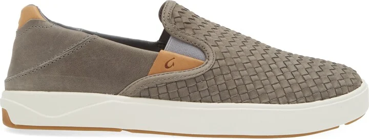 Lae'ahi Lauhala Woven Leather Shoe - Image 11