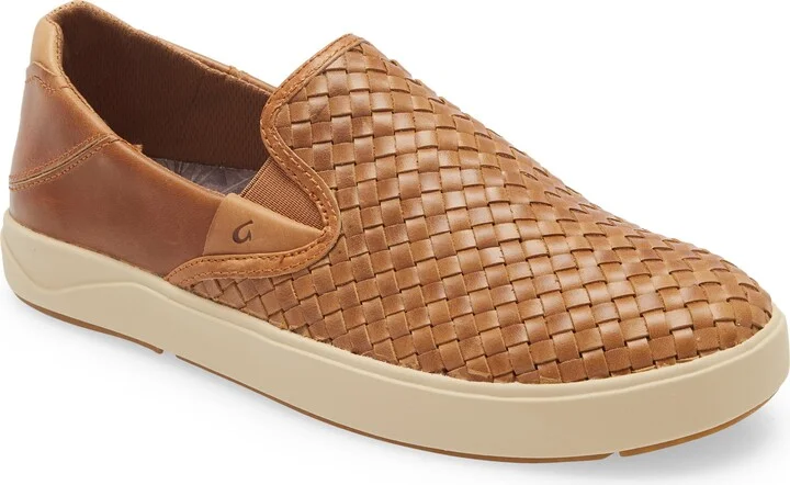 Lae'ahi Lauhala Woven Leather Shoe