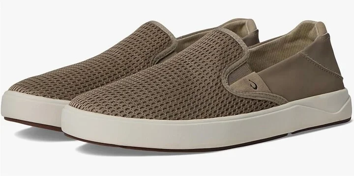 Lae'ahi Slip-On Sneaker (Men) In Clay
