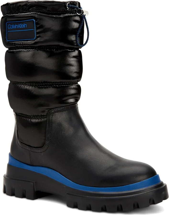 Laeton Womens Water Resistant Nylon Winter Boots
