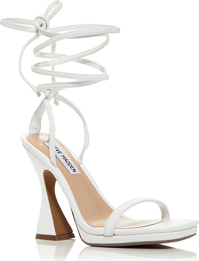 Lafayette Womens Strappy Square Toe Strappy Sandals