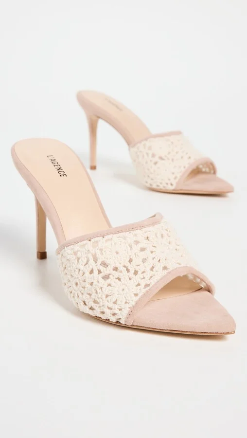 L'AGENCE Armande Sandals - Image 4