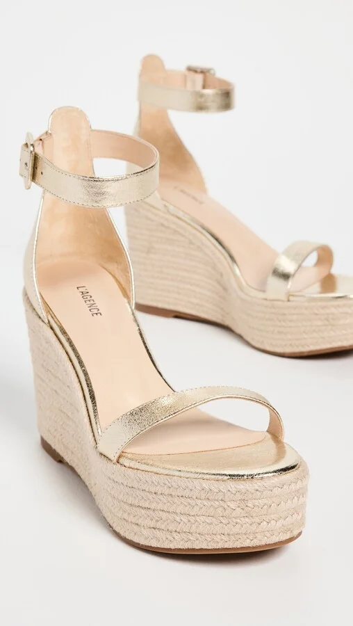 L'AGENCE Avice Wedges - Image 5