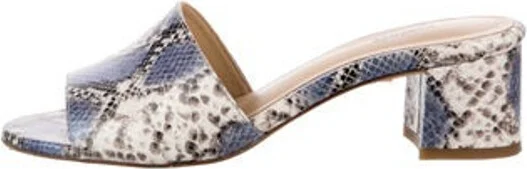Animal Print, Blue