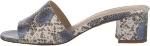 Animal Print, Blue