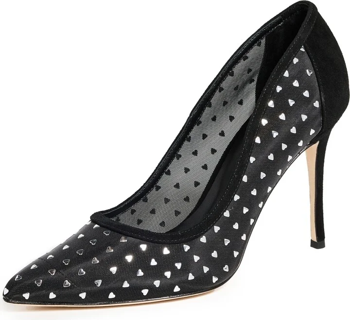 L'AGENCE Julie Pumps