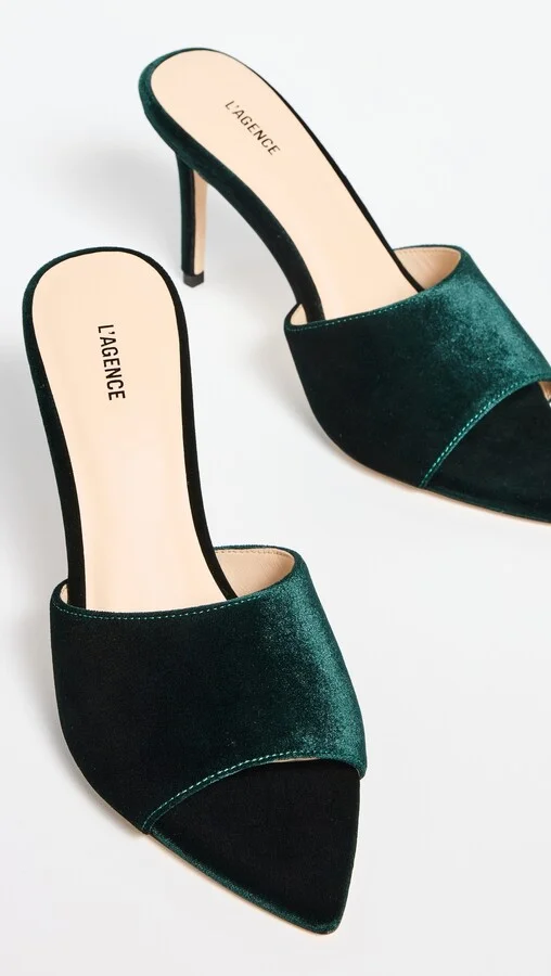 L'AGENCE Lolita V Sandals - Image 4