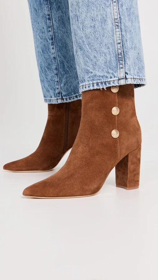 L'AGENCE Theodora II Booties - Image 3