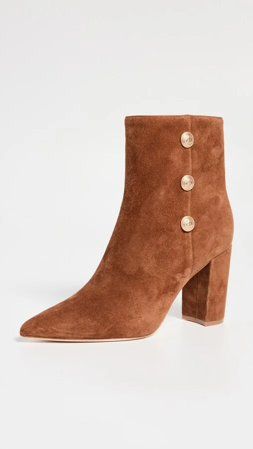L'AGENCE Theodora II Booties - Image 4