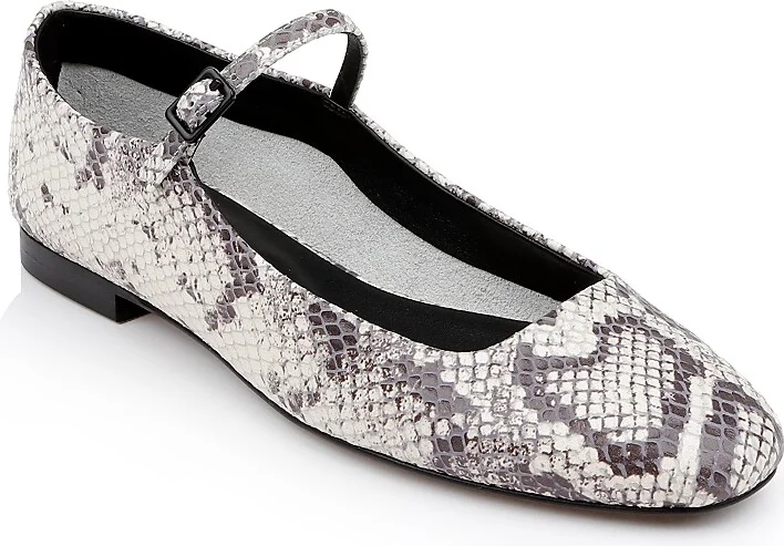 L'Agence Women's Edelie Mary Jane Ballet Flats
