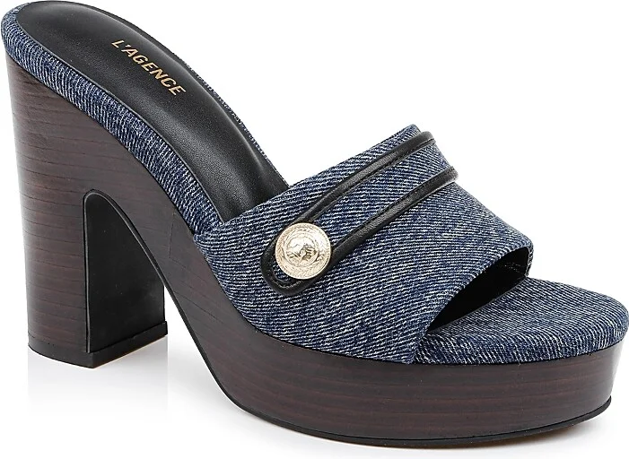 L'Agence Women's Gladys Platform Sandals