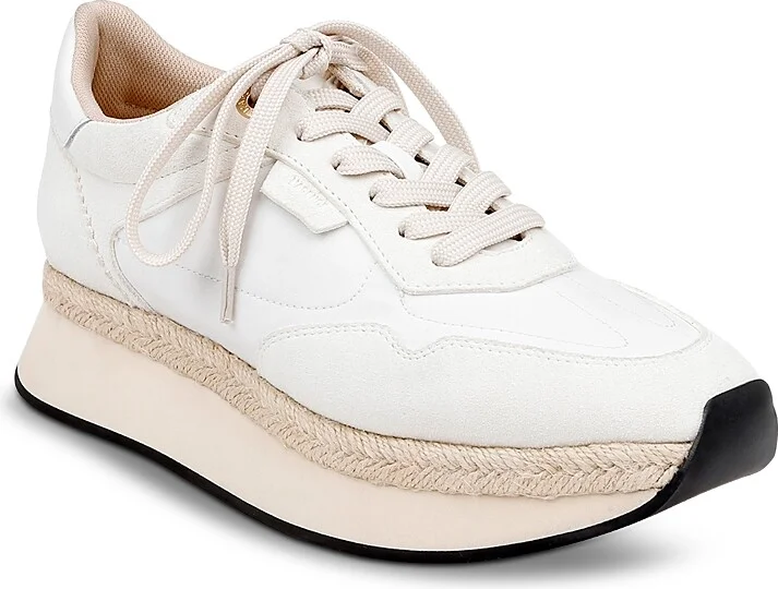 L'Agence Women's Ivone Lace Up Sneakers