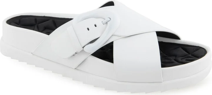 Bright White Leather