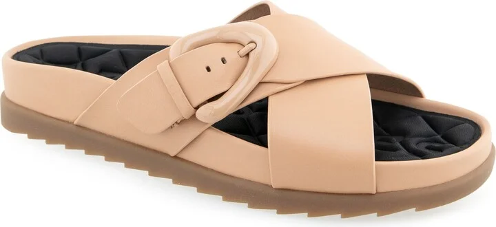 Lago Flatform Slide Sandal