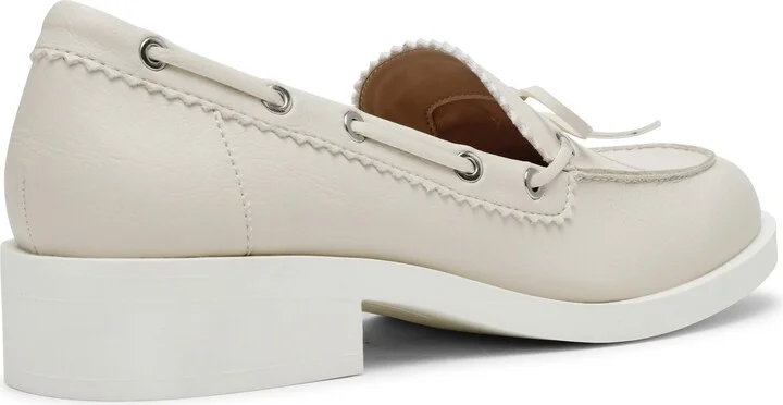 Lagoon Block Heel Boat Shoe Loafer - Image 7