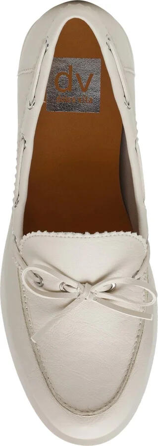 Lagoon Block Heel Boat Shoe Loafer - Image 9