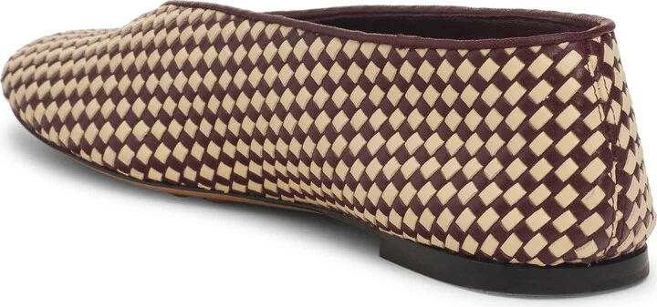 Lagoon Intrecciato Ballet Flat - Image 2