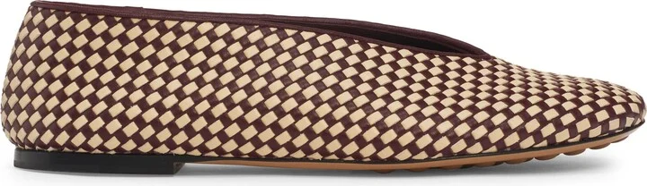Lagoon Intrecciato Ballet Flat - Image 3