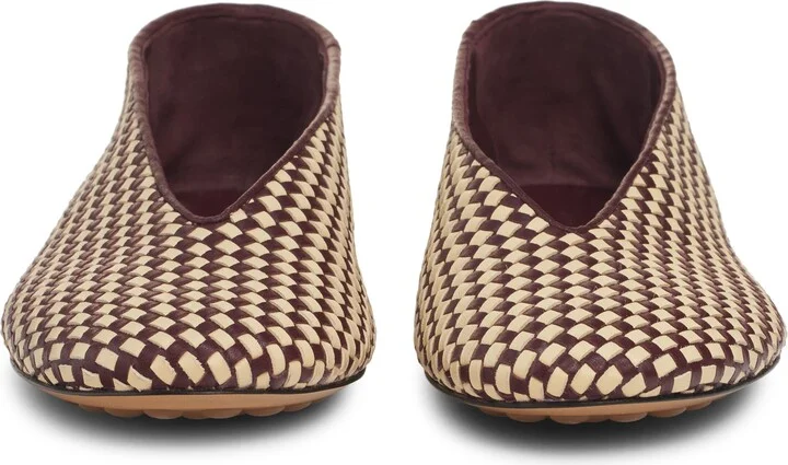 Lagoon Intrecciato Ballet Flat - Image 4