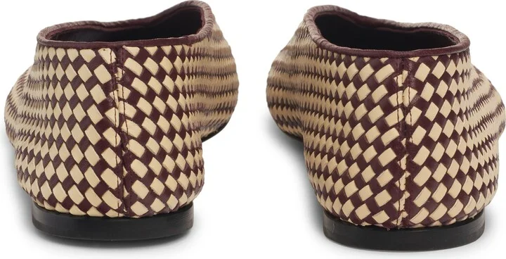 Lagoon Intrecciato Ballet Flat - Image 5