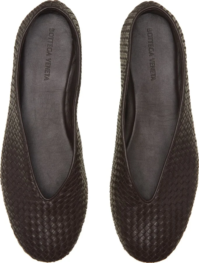 Lagoon Intrecciato Ballet Flat - Image 10