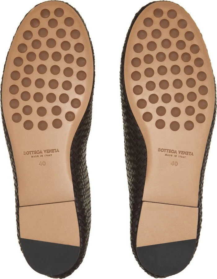 Lagoon Intrecciato Ballet Flat - Image 11