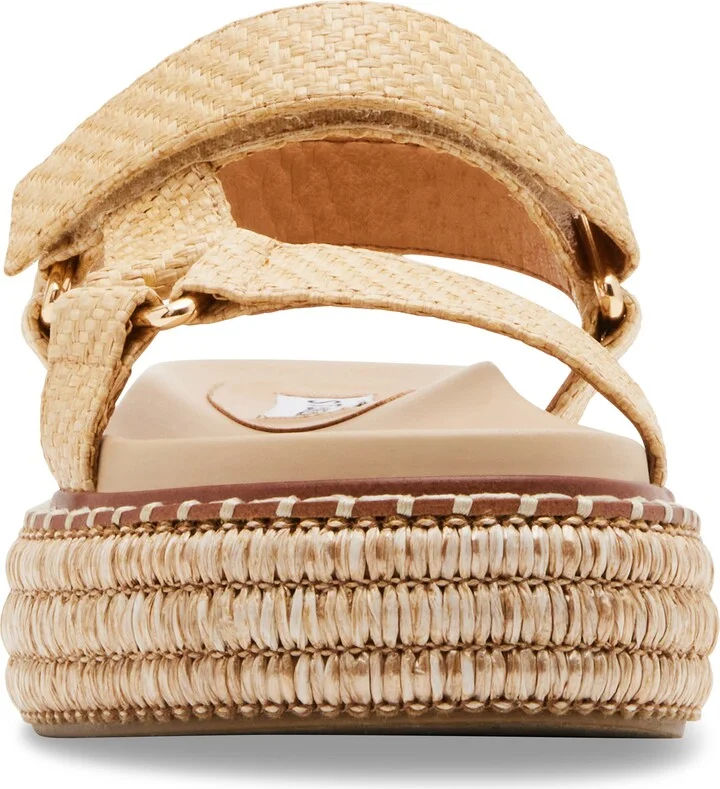 Lagoon Quarter Strap Platform Sandal - Image 4