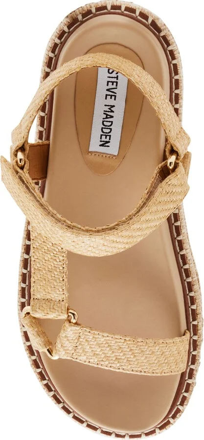 Lagoon Quarter Strap Platform Sandal - Image 5