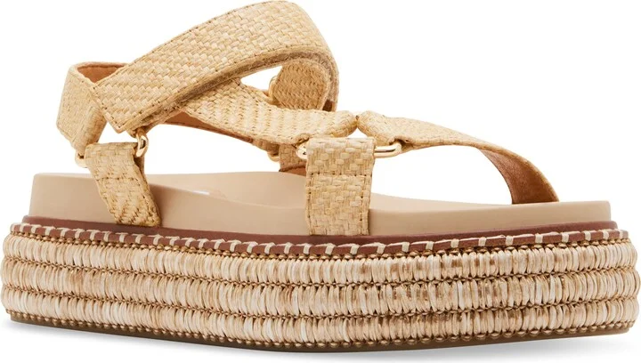 Lagoon Quarter Strap Platform Sandal