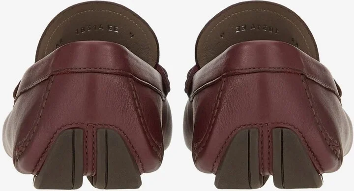 Lagos Gancini Calf Leather Loafers - Image 3