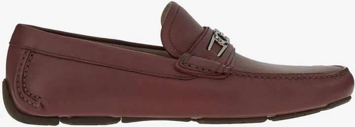 Lagos Gancini Calf Leather Loafers