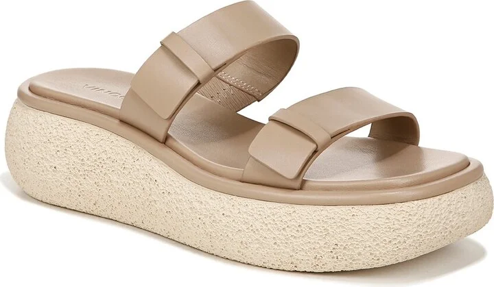 Lagos Leather Slide