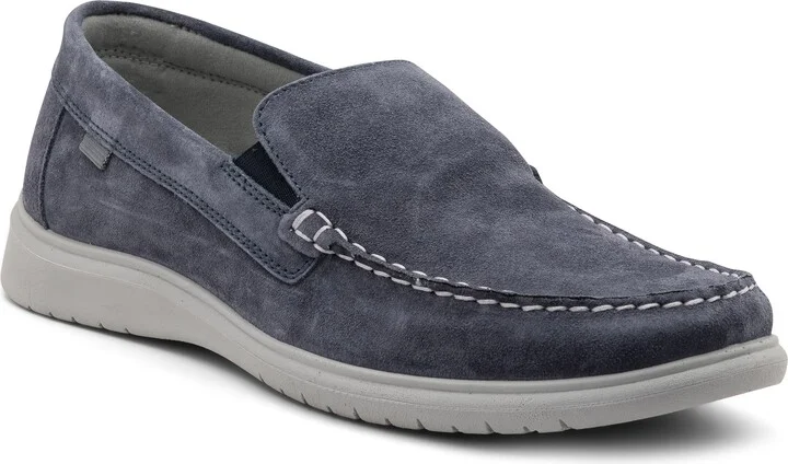 BLUE SUEDE