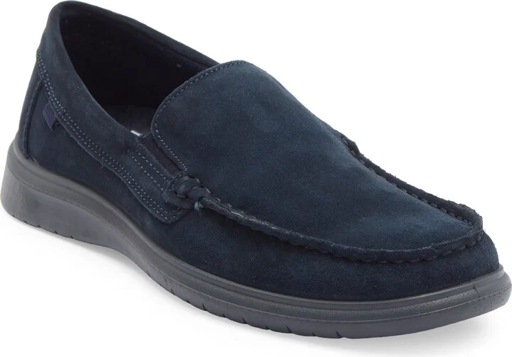 NAVY SUEDE