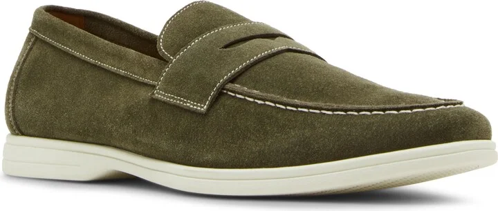Olive Suede