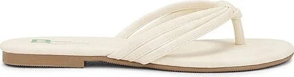 Cream V-nubuck