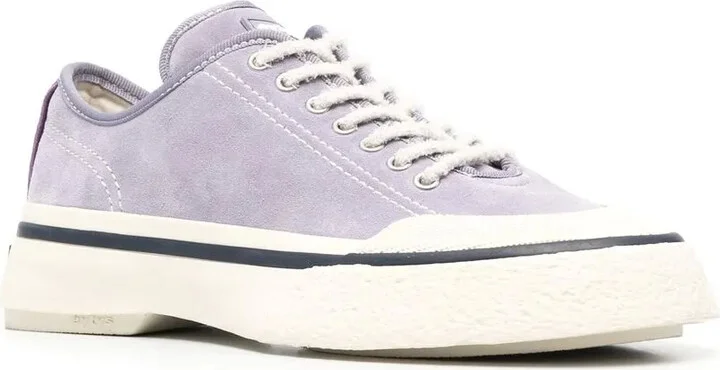 Laguna suede lace-up sneakers - Image 2