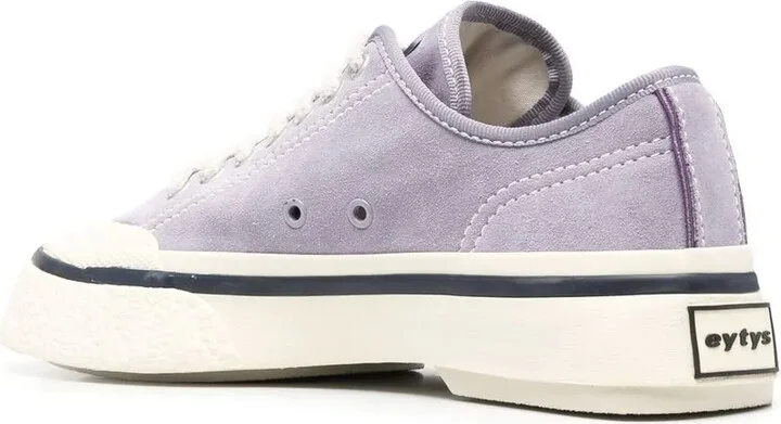 Laguna suede lace-up sneakers - Image 3