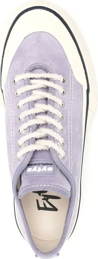 Laguna suede lace-up sneakers - Image 4