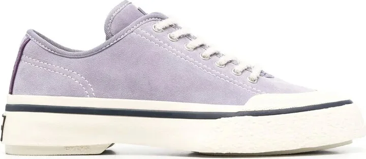 Laguna suede lace-up sneakers
